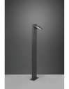 Palo Alto Da Esterno Led Alluminio Antracite IP54 Horton Trio Lighting - Samnite