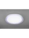 Plafoniera Moderna Led 24W Dimmerabile Heracles Bianco Ø50 cm Trio Lighting - Samnite