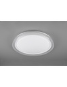 Plafoniera Moderna Led 24W Dimmerabile Heracles Bianco Ø50 cm Trio Lighting - Samnite