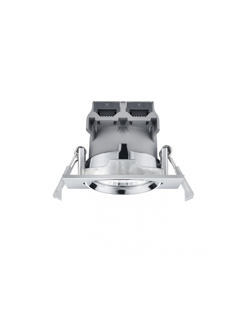 Faretto da Incasso Quadrato Pamir Led 5,5w 3000k Cromo Trio Lighting - Samnite