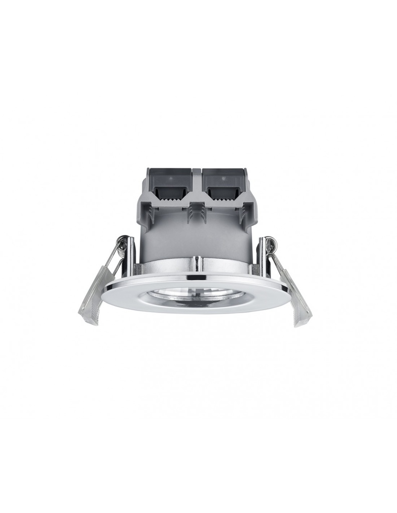 Faretto da Incasso Rotondo Zagros Cromo Led 5W IP65 Ø8 cm Trio Lighting - Samnite