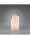 Lampada Cilindrica Da Appoggio Aruba Led Rgbw IP44 Trio Lighting - Samnite