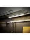 Reglette Applique 4 Led Aragon Bianco L55 cm Trio Lighting - Samnite