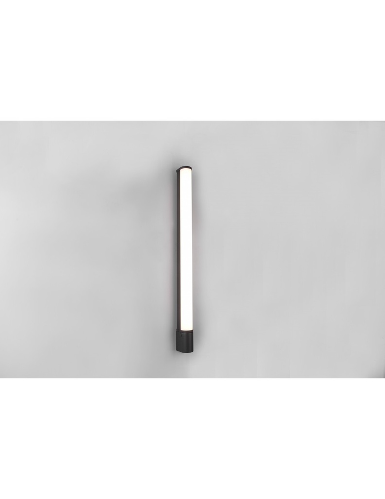 Lampada Specchio Bagno Piera Led 16w IP44 Bordo Nero Trio Lighting - Samnite