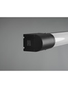 Lampada Specchio Bagno Piera Led 16w IP44 Bordo Nero Trio Lighting - Samnite