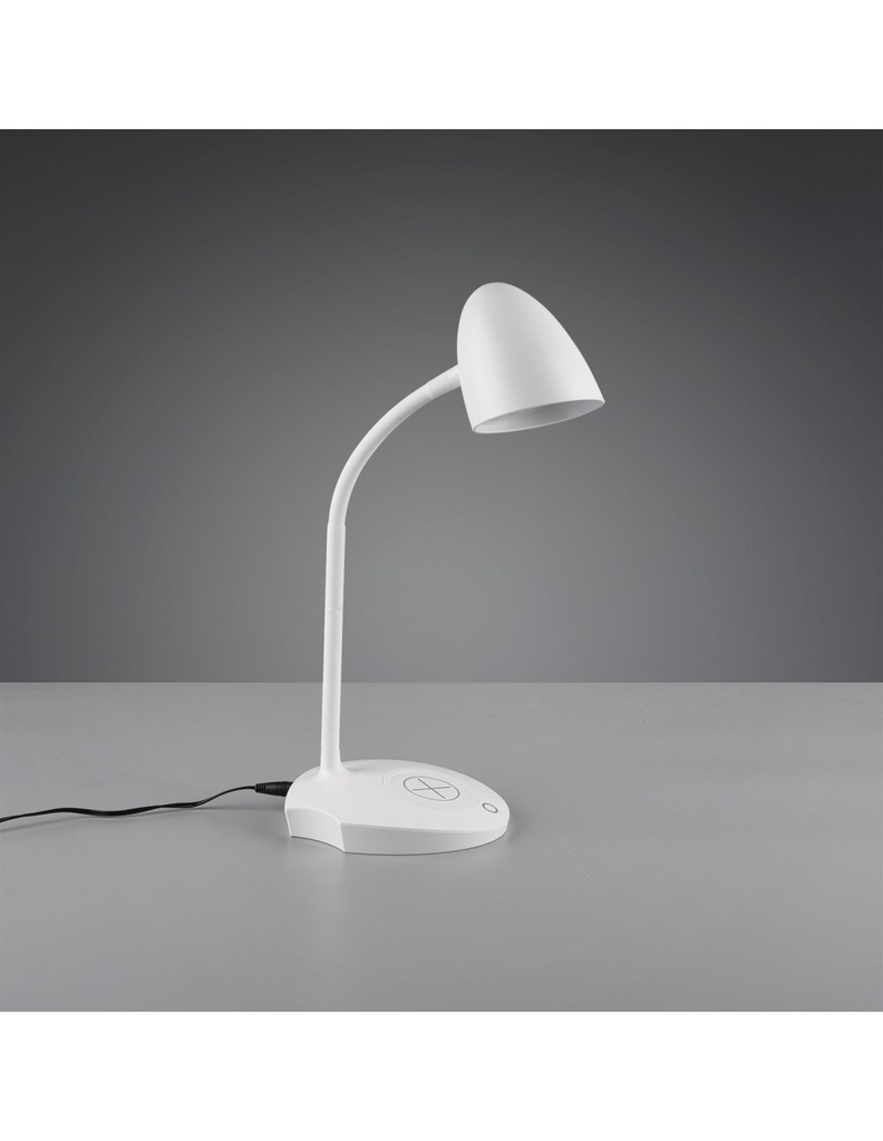 Lampada da Scrivania Led Touch Dimmer Load Bianco Trio Lighting - Samnite