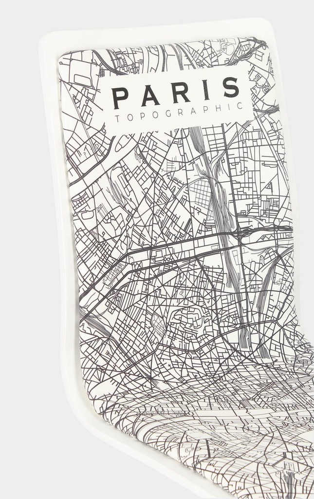 Sedia ufficio acciaio similpelle Young Paris cm 42,5 x 40 x 87 - Samnite