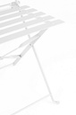 Set giardino Bistrot bianco bizzotto tavolo sedie - Samnite