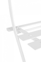 Set giardino Bistrot bianco bizzotto tavolo sedie - Samnite