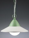 Applique in alluminio e metallo. Diffusore in termoplastico opalino. Consumo 20W. Flusso luminoso nominale 2050 lumen. Flusso luminoso reale 1430 lumen. Classe di efficienza energetica F. Temperatura di colore 3000°K - 4000°K - 6500°K. Illuminazione con 48 LED SMD 2835. Alimentazione 230V. Classe di protezione IP54. Potenza massima lampade 20W. grafite