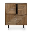 Mobile 4 ante Darsey in legno nobilitato - Samnite