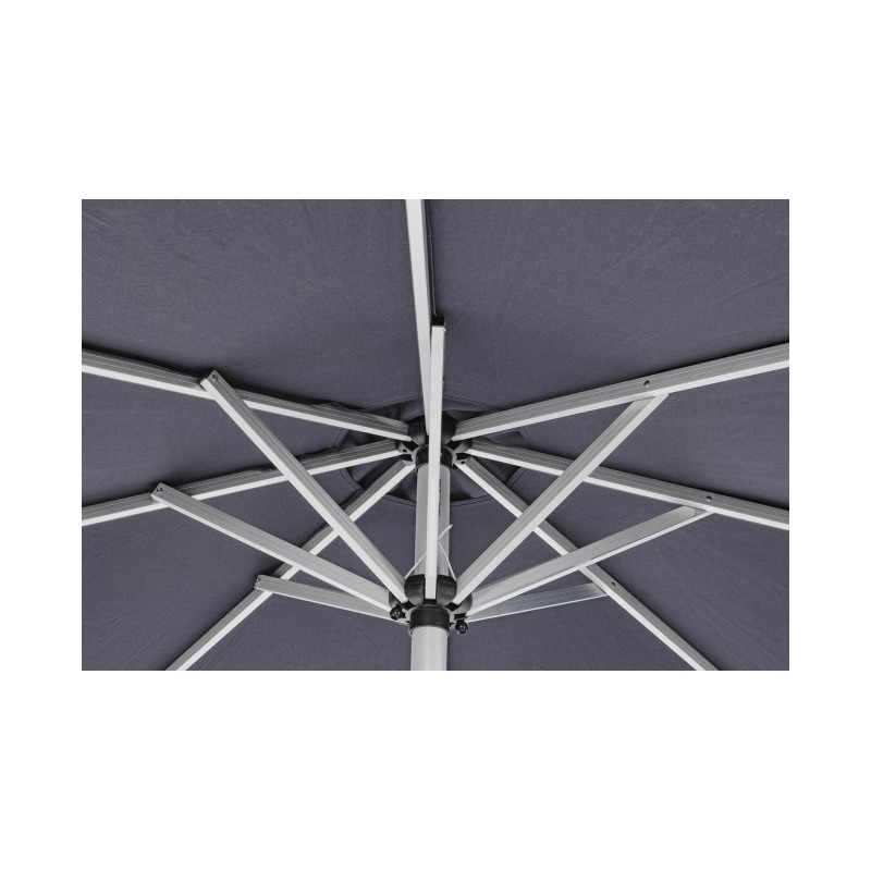 Ombrellone da giardino Vienna grigio 2,5 m - Samnite