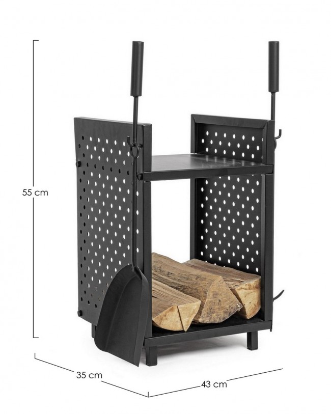 P.Legna C-Accessori Efesto 43X35 - Samnite