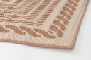 Tappeto Kashan Beige-Marrone 180X270 - Samnite