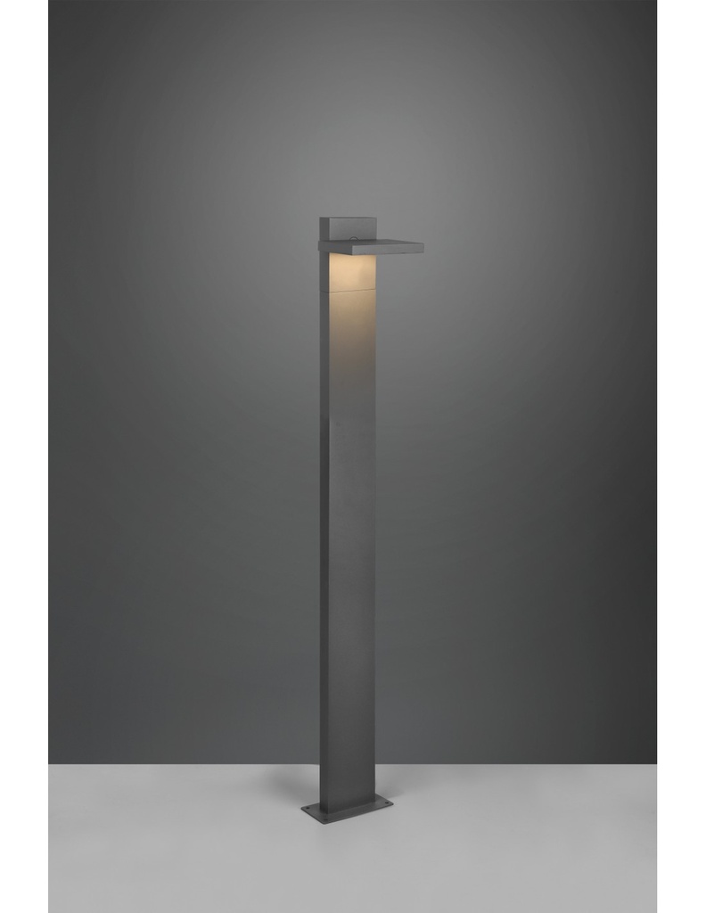 Palo Alto Da Esterno Led Alluminio Antracite IP54 Horton Trio Lighting - Samnite