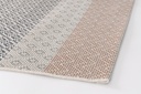 Tappeto Leev Beige-Blu-Arancio 160X230 - Samnite