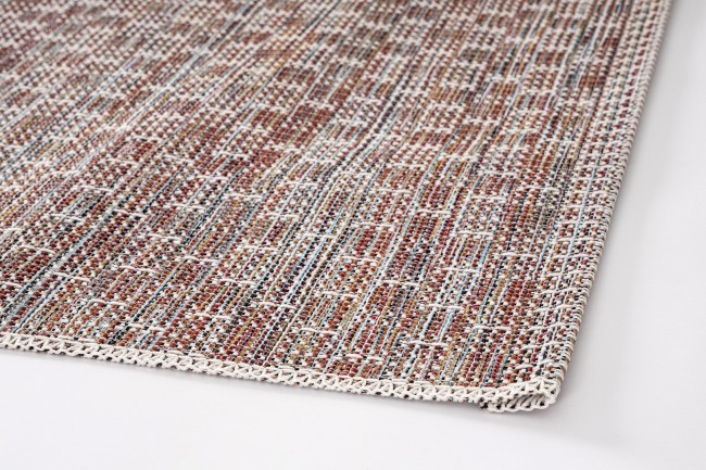 Tappeto Velis Rosso 160X230 - Samnite