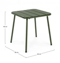 Tavolino Marlyn Forest 40X40 -  - Samnite