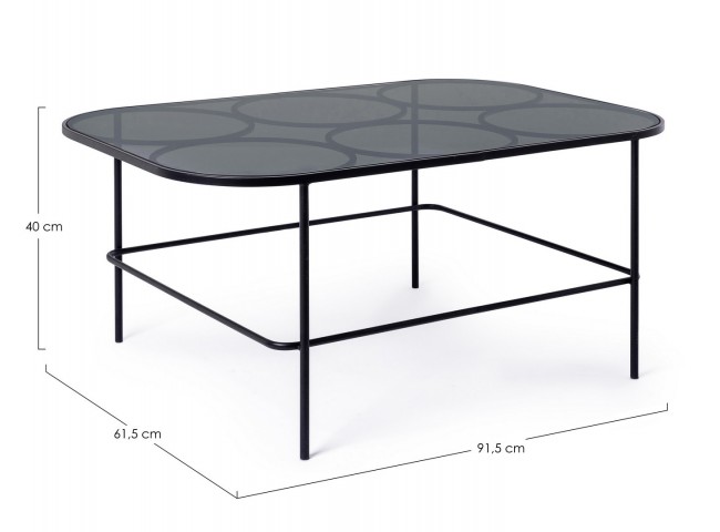 Tavolino Morissa 91X61 - Samnite