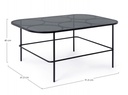Tavolino Morissa 91X61 - Samnite