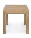 Tavolino Quadro Teak 50X50 - Samnite