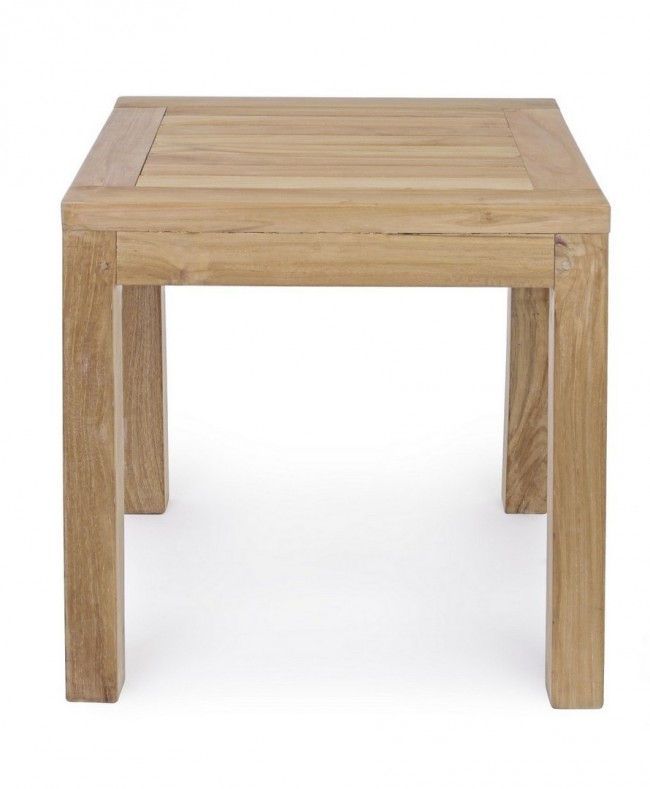Tavolino Quadro Teak 50X50 - Samnite