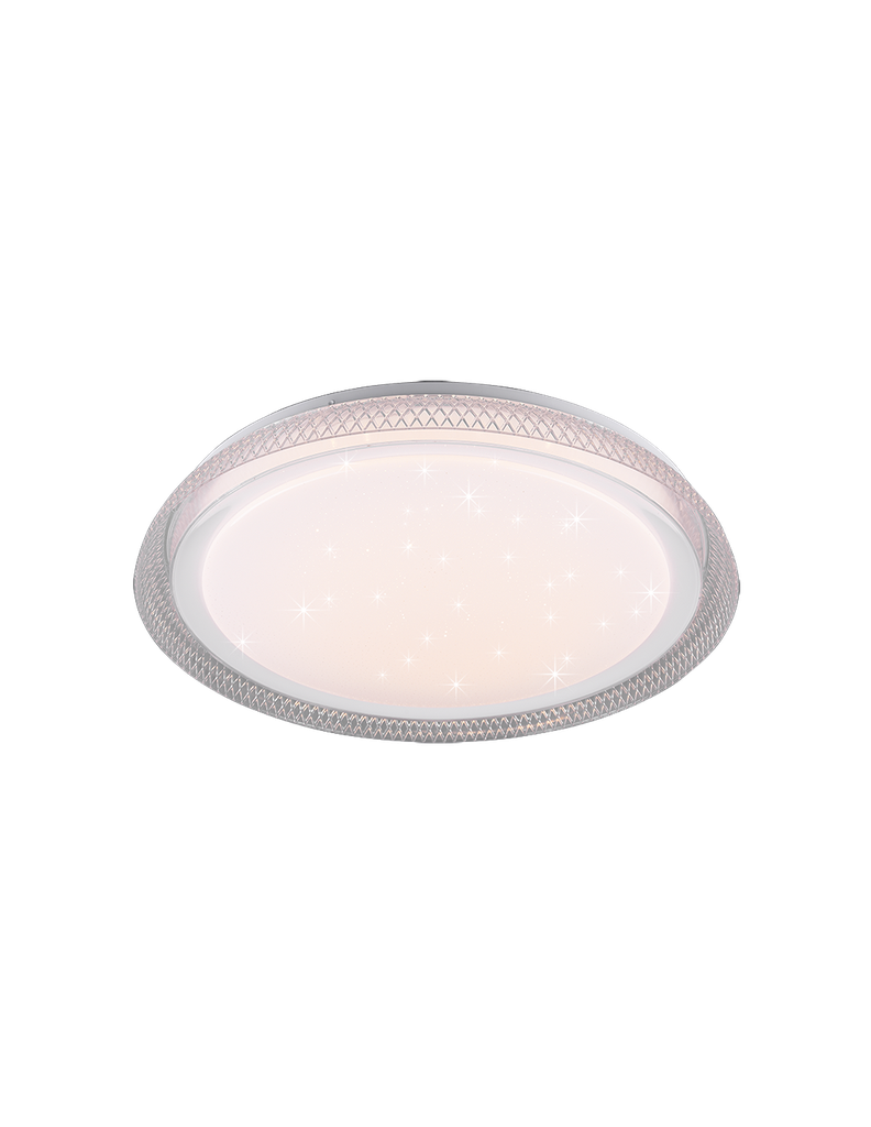 Plafoniera Moderna Led 24W Dimmerabile Heracles Bianco Ø50 cm Trio Lighting - Samnite