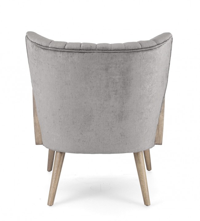 Poltrona Virna Silver - Samnite