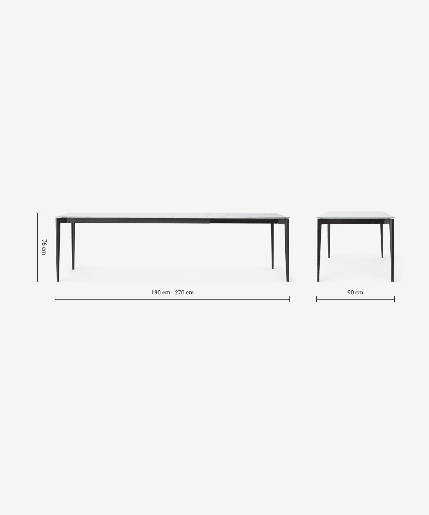 Tavolo allungabile 190-270x90 - Samnite