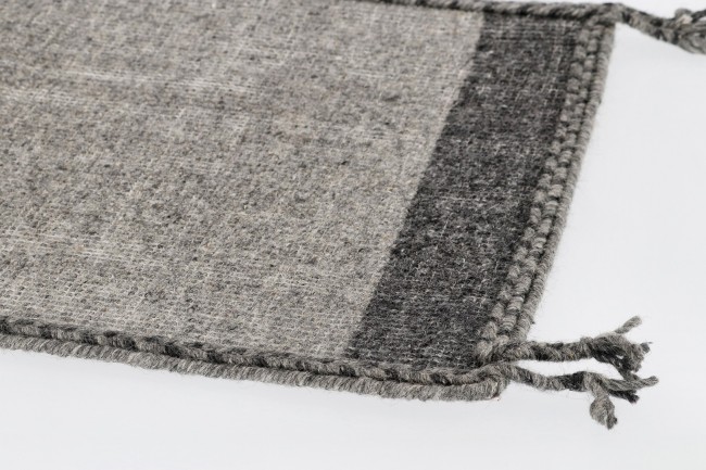 Tappeto Chathu Grigio 140X200 - Samnite