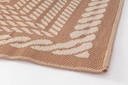 Tappeto Kashan Beige-Marrone 180X270 - Samnite