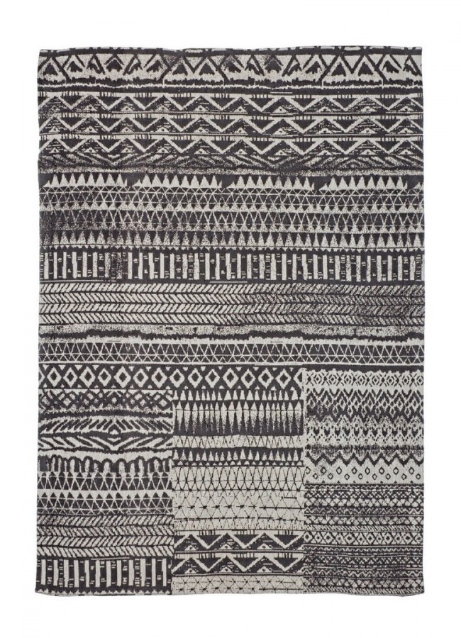 Tappeto cotone etnico Algeri cm 140 x 200 - Samnite