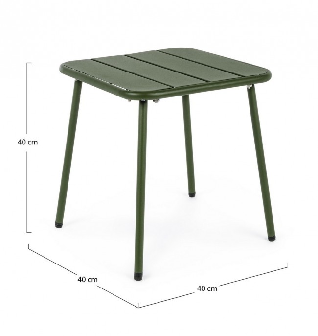 Tavolino Marlyn Forest 40X40 -  - Samnite