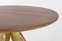 Tavolino in legno stile vintage cm Ø60 - 45 - Samnite