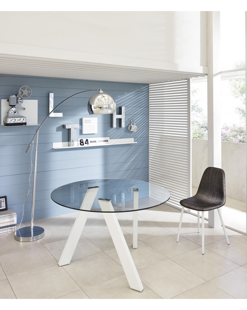Tavolo Fisso 120 x 75 H cm - Rondo' - Samnite