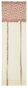 Bruciaessenze plug ceramica trecce bianco  cm10,4x7,9h12,7
