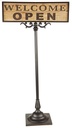 Campanello metallo oro cm15x6x23