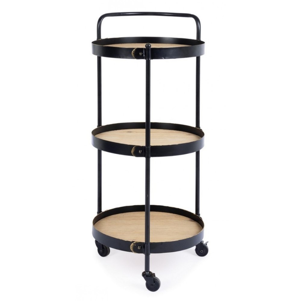 Carrello vintage 3 ripiani Jerrod