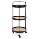 Carrello vintage 3 ripiani Jerrod