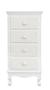 Cassettiera classica Clorine 4 cassetti