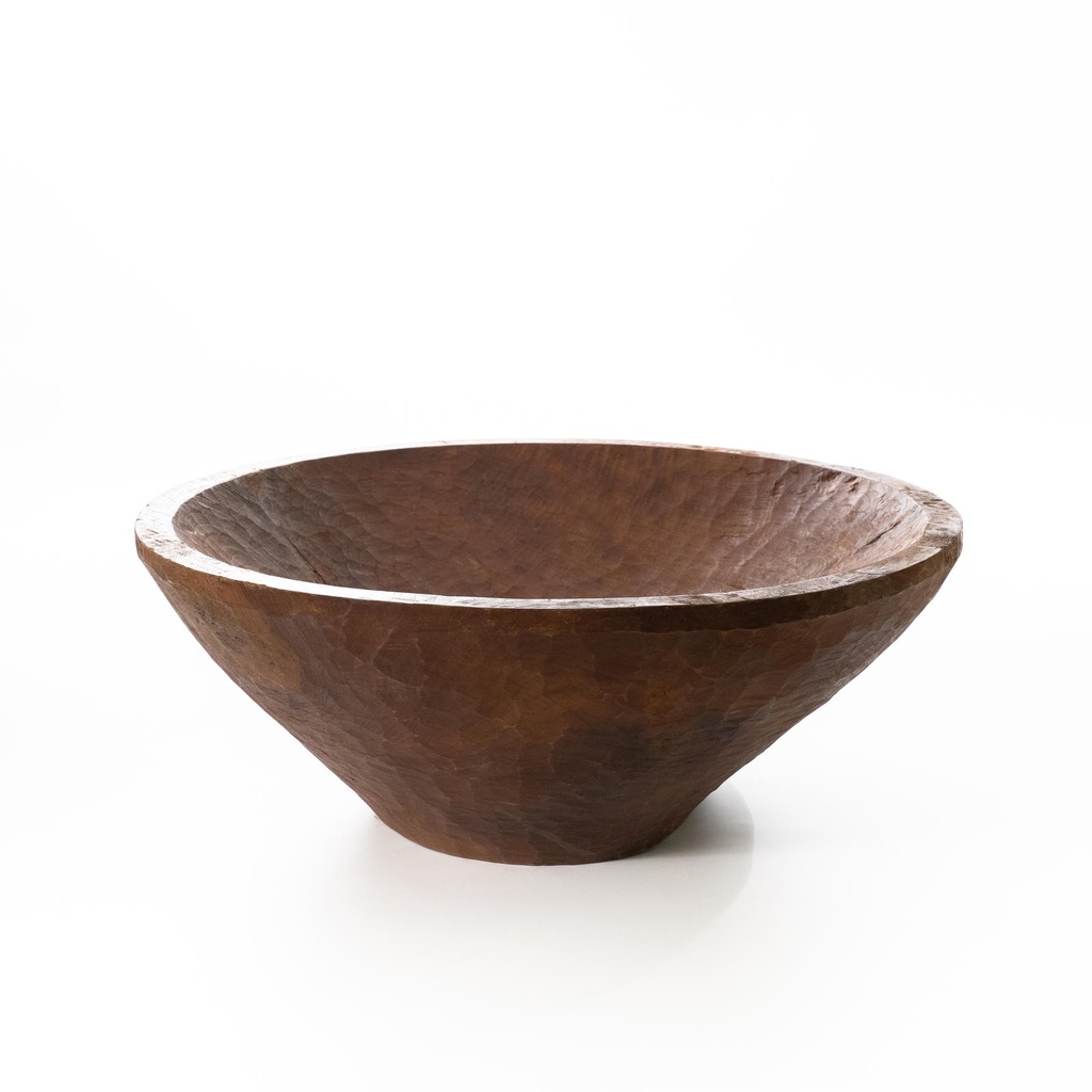 Ciotola marrone 75x75x29h cm