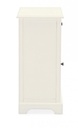 Comodino classico Amabel 1 anta e 1 cassetto 42x32x72h cm