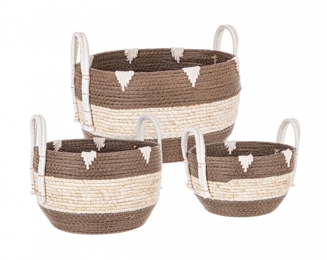 3x Set3 Cesta 2M Thelma Marrone Bomb