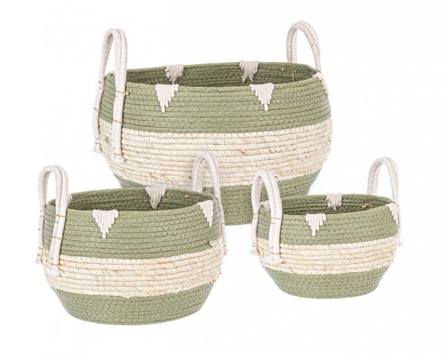 3x Set3 Cesta 2M Thelma Verde Bomb