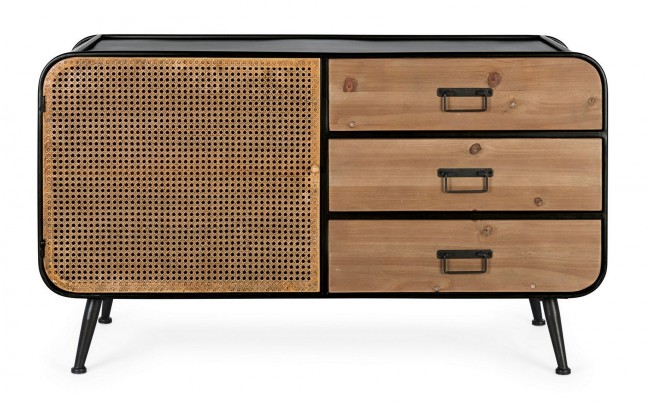 Credenza vintage 1anta e 3 cassetti Elton