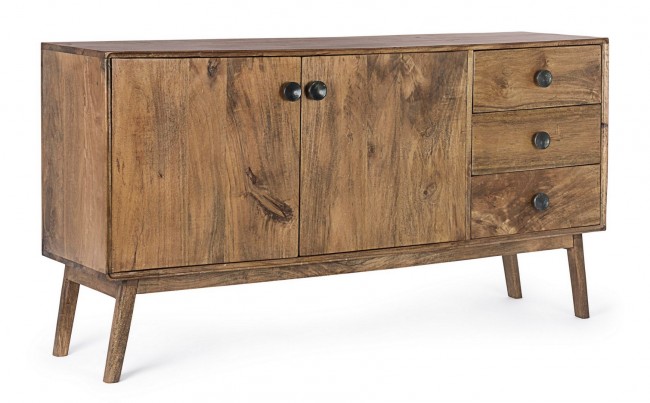 Credenza vintage 2 ante 3 cassetti Sylvester
