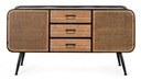 Credenza vintage Elton 2 ante e 3 cassetti