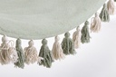 4x Amaca Tassel Verde Salvia 100X200