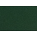 Cuscino per panca tre posti Verde Scuro POLY180 153x48x h3 cm
