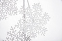 4x Ghirlanda Snowflake
